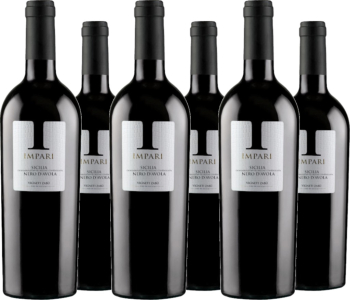 6er Vorteilspaket Nero d´Avola Impari