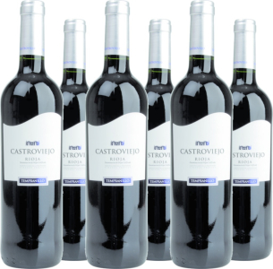 Castroviejo 6er Vorteilspaket Tempranillo Rioja DOCa.