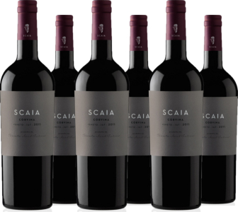 6er Vorteilspaket Scaia Rossa Corvina Veneto Rosso IGT