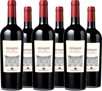 6er Vorteilspaket Rubesco Rosso di Torgiano DOC
