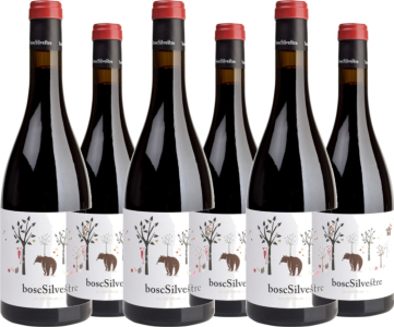 Bodegas Costers del Sio 6er Vorteilspaket Boscsilvestre Crianza Costers del Segre DO