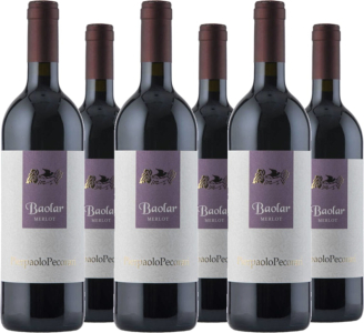 Pierpaolo Pecorari 6er Vorteilspaket Merlot IGP Baolar