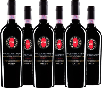 6er Vorteilspaket Opi Montepulciano d'Abruzzo Colline Teramane DOCG Riserva