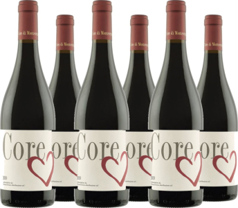 Montevetrano 6er Vorteilspaket Core Rosso Campania IGT