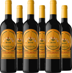 Bodega de Sarría 6er Vorteilspaket Lombana Ribera del Queiles