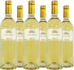 Anselmi 6er Vorteilspaket Capitel Croce Bianco Veneto IGT