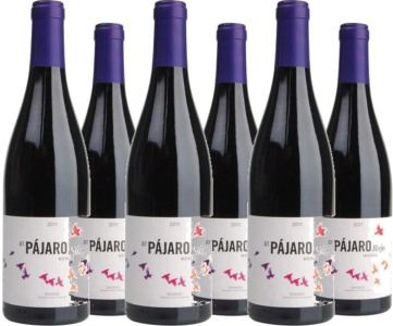 Finca Losada 6er Vorteilspaket Pajáro Rojo Bierzo DO