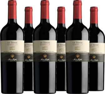 6er Vorteilspaket Le Tense Sassella Valtellina Superiore DOCG