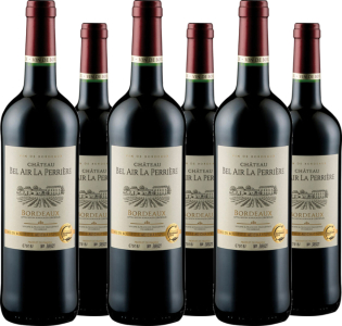 6er Vorteilspaket Château Bel Air La Perriere AOC