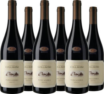 6er Vorteilspaket Merlot Poncanera Venezia Giulia IGT