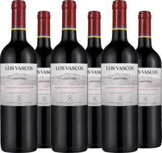 6er Vorteilspaket Los Vascos Cabernet Sauvignon