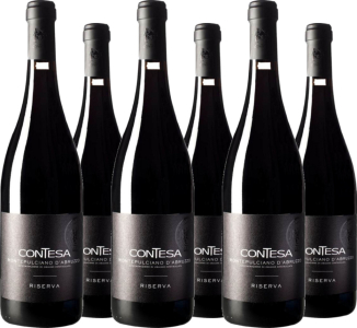 6er Vorteilspaket Montepulciano D Abruzzo Riserva D.o.p. Linea Contesa