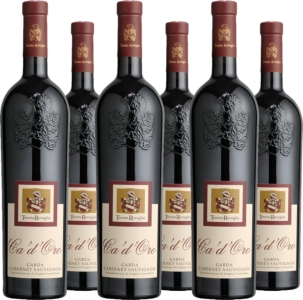 6er Vorteilspaket ca D Oro Cabernet-sauvgingon Garda DOC