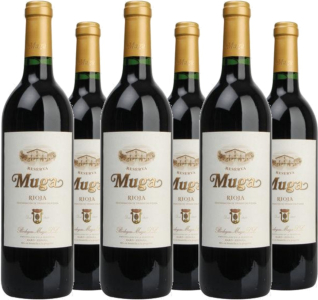 Bodegas Muga 6er Vorteilspaket Reserva Rioja DOCa