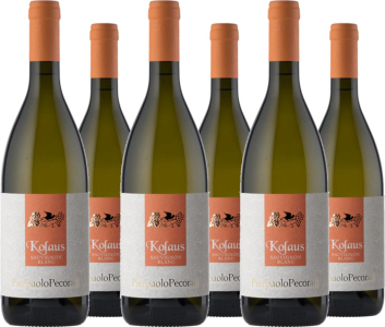 Pierpaolo Pecorari 6er Vorteilspaket Sauvignon Blanc Kolaus
