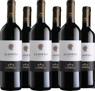 Podernovo 6er Vorteilspaket Aliotto Toscana IGT