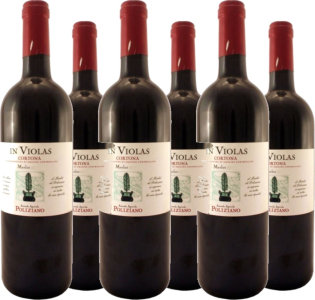 6er Vorteilspaket Merlot In Violas Cortona DOC