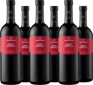 6er Vorteilspaket Terre Siciliane Nero d´Avola IGT
