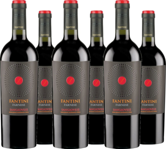 6er Vorteilspaket Fantini Sangiovese Terre di Chieti IGT