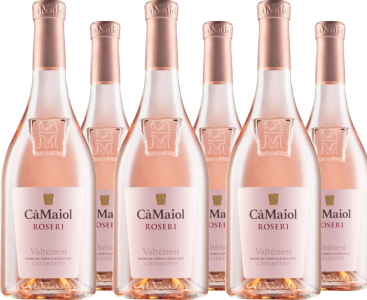6er Vorteilspaket Roseri Valtenesi Chiaretto DOP Cà Maiol