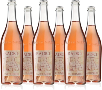 Paltrinieri 6er Vorteilspaket Radice Lambrusco di Sorbara Frizzante Secco DOC