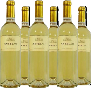 Anselmi 6er Vorteilspaket San Vincenzo IGT Veneto Bianco