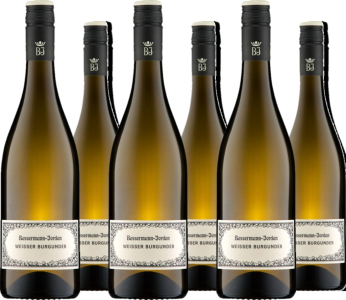 6er Vorteilspaket Weisser Burgunder Trocken QbA