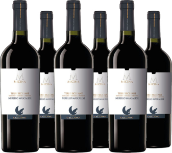 6er Vorteilspaket Micina Nerello Mascalese IGT