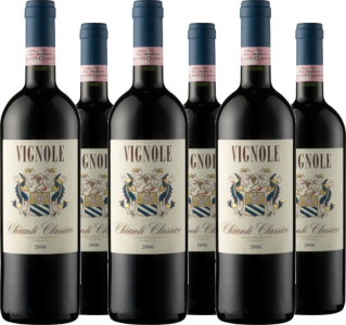 Vignole 6er Vorteilspaket Chianti Classico DOCG
