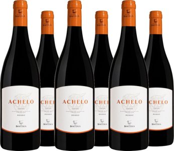 La Braccesca 6er Vorteilspaket Achelo Cortona DOC Syrah