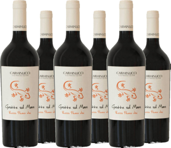 6er Vorteilspaket Rosso Piceno Grotte sul Mare DOC