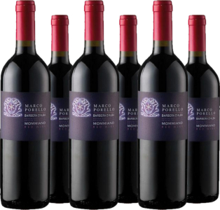 6er Vorteilspaket Barbera d'Alba Mommiano DOC