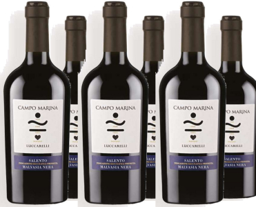 6er Vorteilspaket Malvasia Nera DOP Campo Marina