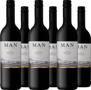 6er Vorteilspaket Jan Fiskaal Merlot