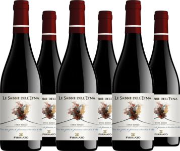 6er Vorteilspaket Le Sabbie Dell Etna Rosso DOC