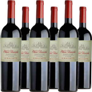 6er Vorteilspaket Barbera d´Asti DOCG Superiore Le Rocchette