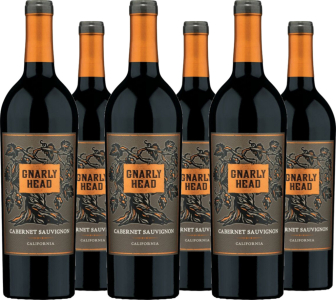 Gnarly Head 6er Vorteilspaket Gnarly Head Cabernet Sauvignon
