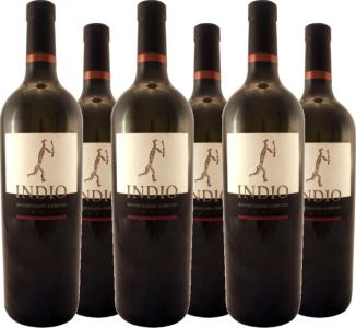 6er Vorteilspaket Indio Montepulciano d'Abruzzo DOC