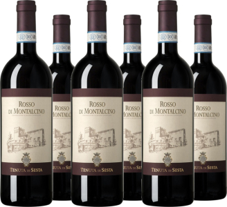 Sesta 6er Vorteilspaket Rosso Di Montalcino DOC