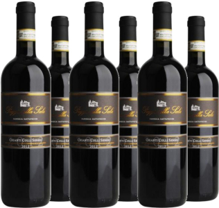 Poggio alla Sala 6er Vorteilspaket Chianti Colli Senesi DOCG