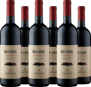 6er Vorteilspaket Carignano Riserva Rocca Rubia DOC