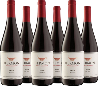 6er Vorteilspaket Yarden Mount Hermon Cabernet-Sauvignon - Merlot