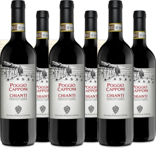 6er Vorteilspaket Chianti DOCG