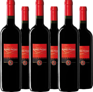 6er Vorteilspaket Rosso Piceno DOC