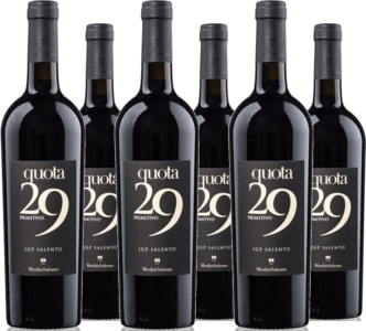 6er Vorteilspaket Primitivo Quota 29 IGT