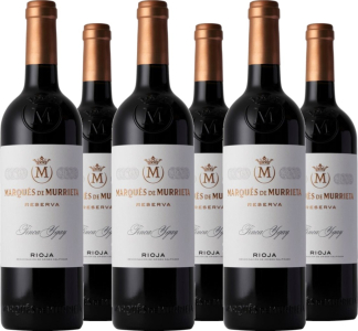 Marqués de Murrieta 6er Vorteilspaket Marqués de Murrieta Rioja Reserva