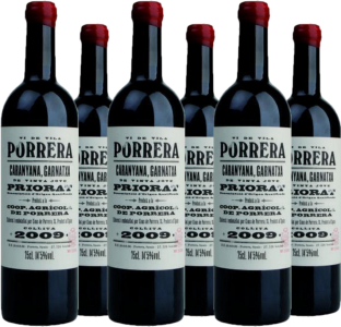 Cims de Porrera 6er Vorteilspaket Vi De Vila De Porrera Priorat DOCa