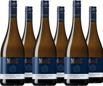 Manz 6er Vorteilspaket Manz Grauburgunder