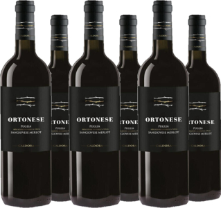 Caldora 6er Vorteilspaket Sangiovese-Merlot IGT Ortonese