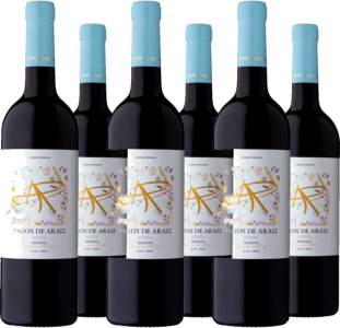 Pagos de Araiz 6er Vorteilspaket Tinto Roble Navarra DO